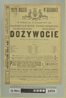 DOŻYWOCIE
