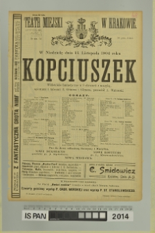 KOPCIUSZEK