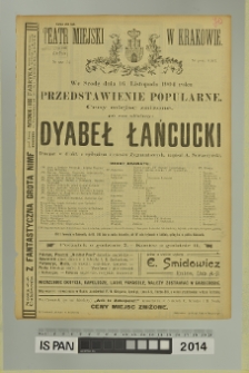 DYABEŁ ŁAŃCUCKI