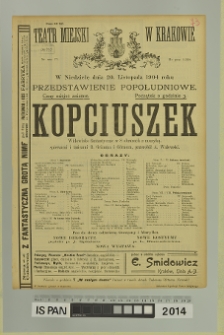 KOPCIUSZEK
