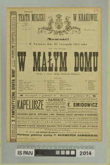 W MAŁYM DOMU