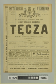 TĘCZA