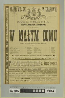 W MAŁYM DOMU