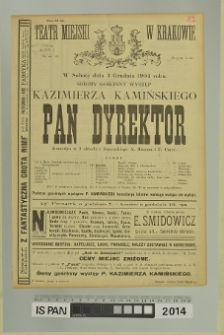 PAN DYREKTOR