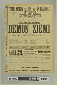 DEMON ZIEMI