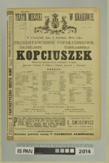KOPCIUSZEK