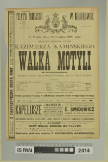 WALKA MOTYLI