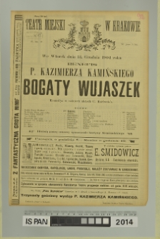BOGATY WUJASZEK