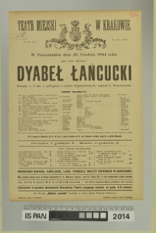 DYABEŁ ŁAŃCUCKI