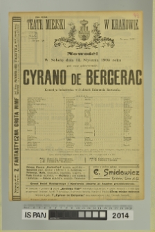 CYRANO DE BERGERAC