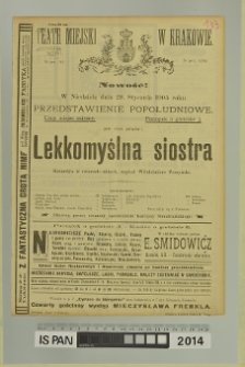 LEKKOMYŚLNA SIOSTRA