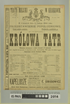 KRÓLOWA TATR