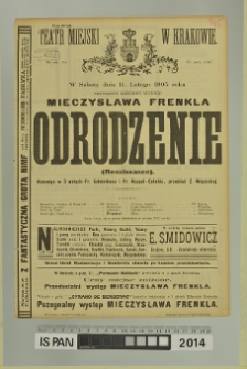 ODRODZENIE (Renaissance)