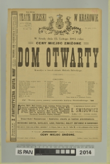 DOM OTWARTY