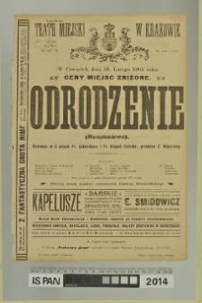 ODRODZENIE (Renaissance)