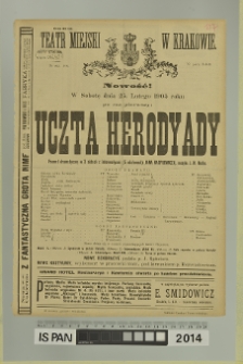 UCZTA HERODYADY