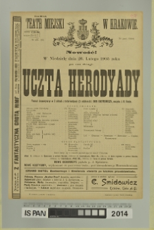 UCZTA HERODYADY