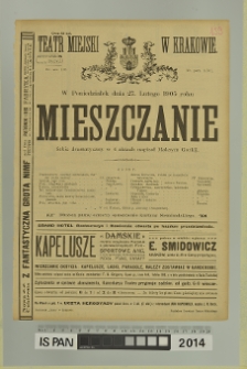 MIESZCZANIE