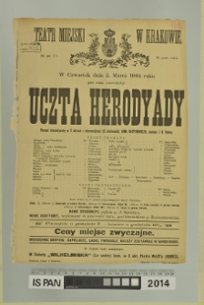UCZTA HERODYADY