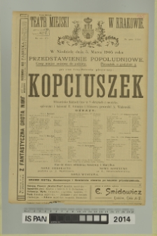 KOPCIUSZEK