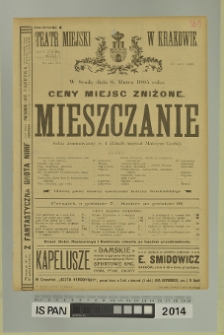 MIESZCZANIE