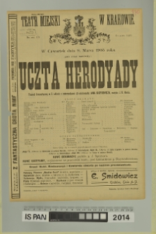 UCZTA HERODYADY