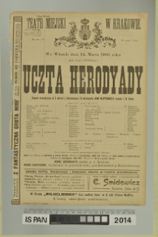 UCZTA HERODYADY
