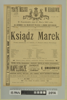KSIĄDZ MAREK