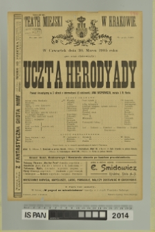 UCZTA HERODYADY