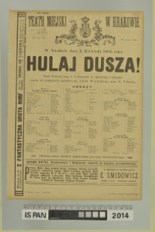 HULAJ DUSZA