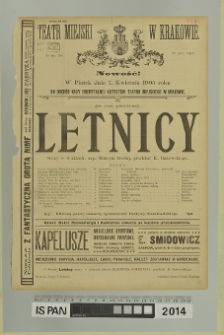 LETNICY