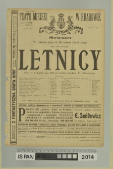 LETNICY