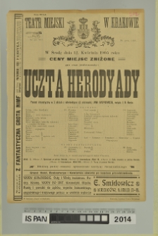 UCZTA HERODYADY