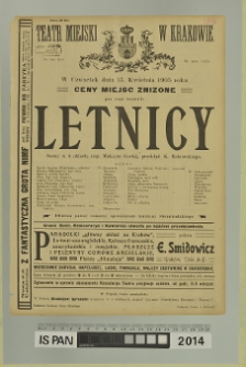 LETNICY
