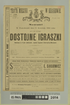 DOSTOJNE IGRASZKI