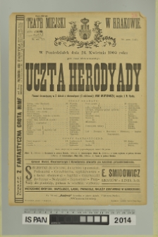 UCZTA HERODYADY