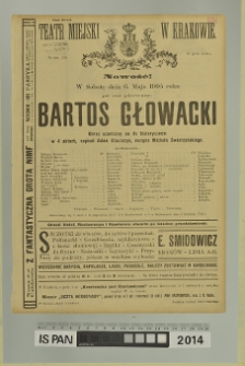BARTOS GŁOWACKI