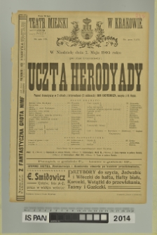 UCZTA HERODYADY