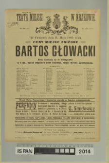 BARTOS GŁOWACKI