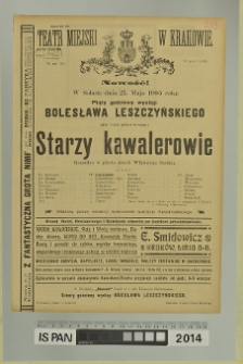 STARZY KAWALEROWIE