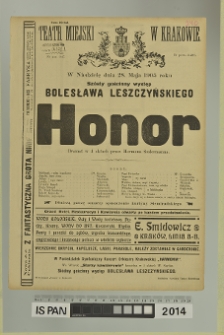 HONOR