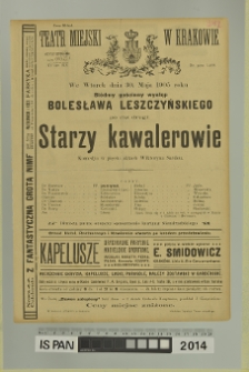 STARZY KAWALEROWIE
