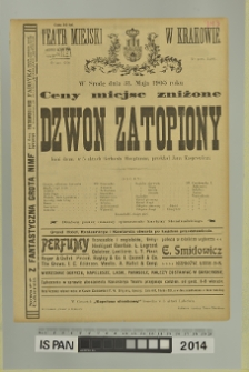 DZWON ZATOPIONY