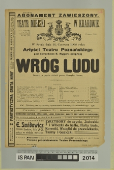WRÓG LUDU