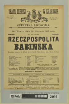 RZECZPOSPOLITA BABIŃSKA