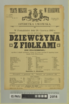 DZIEWCZYNA Z FIOŁKAMI (Das Veilchenmädel)