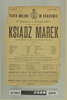 KSIĄDZ MAREK