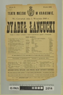 DYABEŁ ŁAŃCUCKI