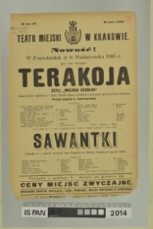 TERAKOJA, CZYLI WIEJSKA SZKÓŁKA