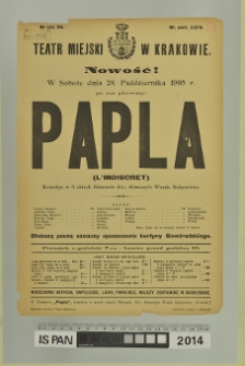 PAPLA (L'indiscret)